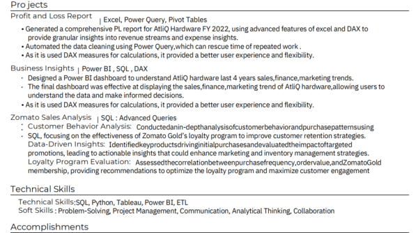 SnapFolio ProfessionalCV