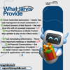 Jarvis AI – Your Smart Voice Assistant by SnapFolio! 🎙️🤖