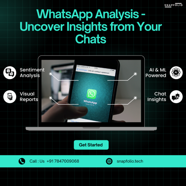 WhatsApp Analysis - Unlock Hidden Chat Insights 🔍